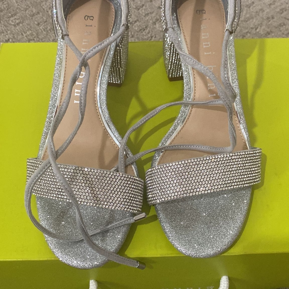 Gianni Bini Silver Women's Shoes